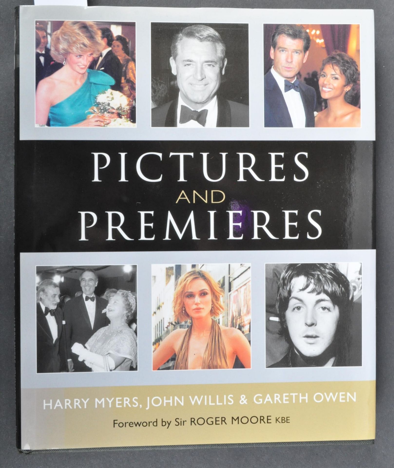 ESTATE OF DAVE PROWSE - PICTURES & PREMIERES SIGNED BOOK