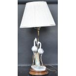 CAPODIMONTE VINTAGE 20TH CENTURY ITALIAN TABLE LAMP