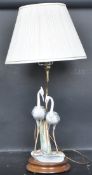 CAPODIMONTE VINTAGE 20TH CENTURY ITALIAN TABLE LAMP