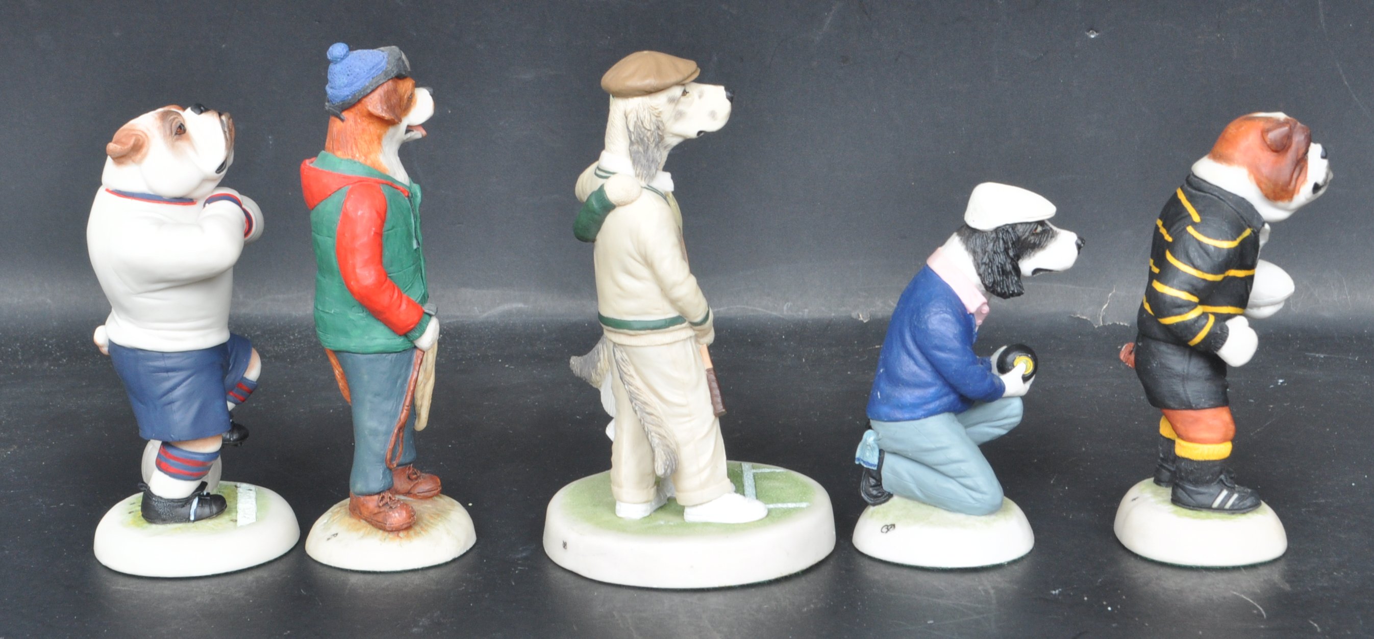 ROBERT HARROP - COUNTRY COMPANIONS COLLECTION OF FIVE RESIN FIGURES - Image 4 of 6