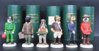 COLLECTION OF ROBERT HARROP FIGURINES