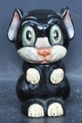 EARLY 20TH CENTURY OOLOO THE CAT PERFUME BOTTLE BY POTTER & MOORE