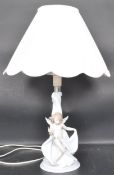 LLADRO 6598 - THE ENCHANTED FOREST - CERAMIC PORCELAIN TABLE LAMP FIGURINE