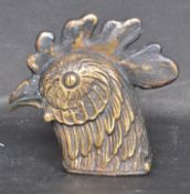 CONTEMPORARY BRASS ROOSTER VESTA CASE