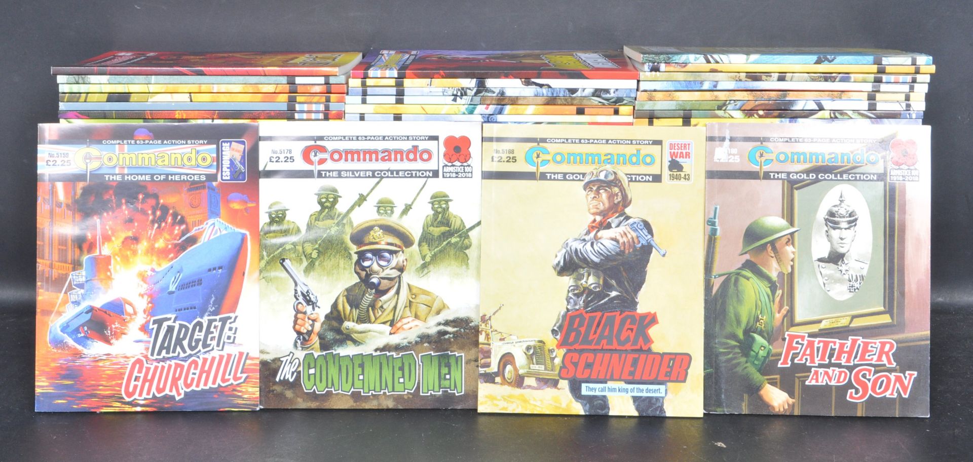 LARGE COLLECTION OF COMMANDO COMICS - OVER 100 IN TOTAL - Image 2 of 7