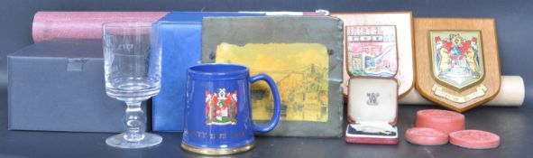 COLLECTION OF VINTAGE 20TH CENTURY BRISTOL RELATED EMPHEMERA
