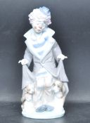 LLADRO 5901 SURPRISE CERAMIC PORCELAIN FIGURINE.