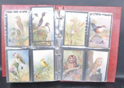 COLLECTION OF EARLY 20TH CENTURY BIRD RELATED POSTCARDS