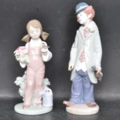 LLADRO 5472 - CIRCUS SAM - LLADRO 5217 - SPRING - CERAMIC PORCELAIN FIGURINE