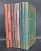 EIGHT W. S. GILBERT & WILLIAM RUSSELL FLINT ILLUSTRATED SCRIPTS