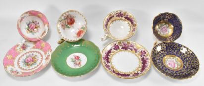 COLLECTION OF VINTAGE 20TH CENTURY CABINET CUPS