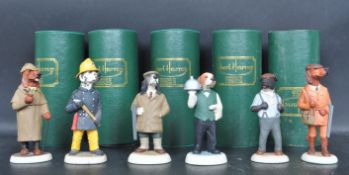 COLLECTION OF ROBERT HARROP COUNTRY COMPANION FIGURINES