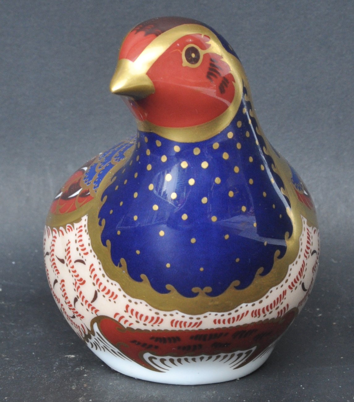 ROYAL CROWN DERBY PARTRIDGE PAPERWEIGHT - Image 2 of 6