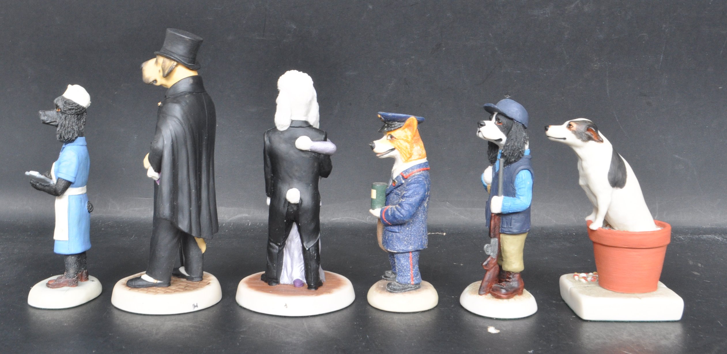 COLLECTION OF ROBERT HARROP COUNTRY COMPANION FIGURINES - Image 4 of 6