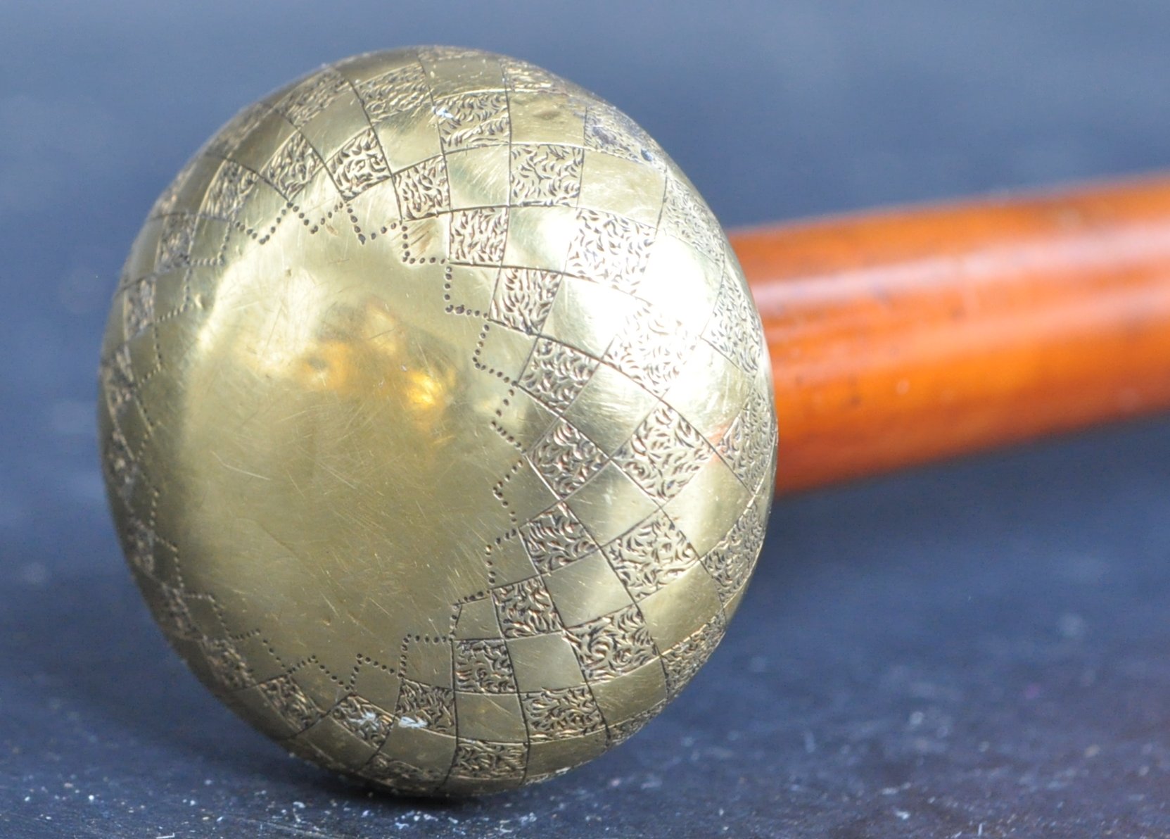 19TH CENTURY FRENCH WALKING STICK WITH 18CT GOLD KNOB - Image 5 of 5