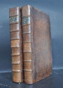 1724 - BISHOP BURNETS HISTORY OF HIS OWN TIME VOL I & II BOOK