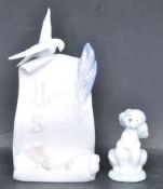 LLADRO 7685 - A FRIEND FOR LIFE - LLADRO 7677 - ART BRINGS US TOGETHER