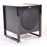 REL T3 SUB WOOFER IN BLACK ASH