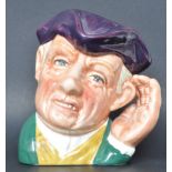 VINTAGE 20TH CENTURY ROYAL DOULTON ARD OF EARING TOBY JUG D6591