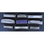 COLLECTION OF VINTAGE 20TH CENTURY HARMONICAS