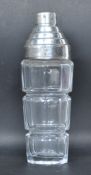 SILVER PLATED COCKTAIL SHAKER