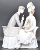 LLADRO 4830 - YOU AND ME - CERAMIC PORCELAIN FIGURINE