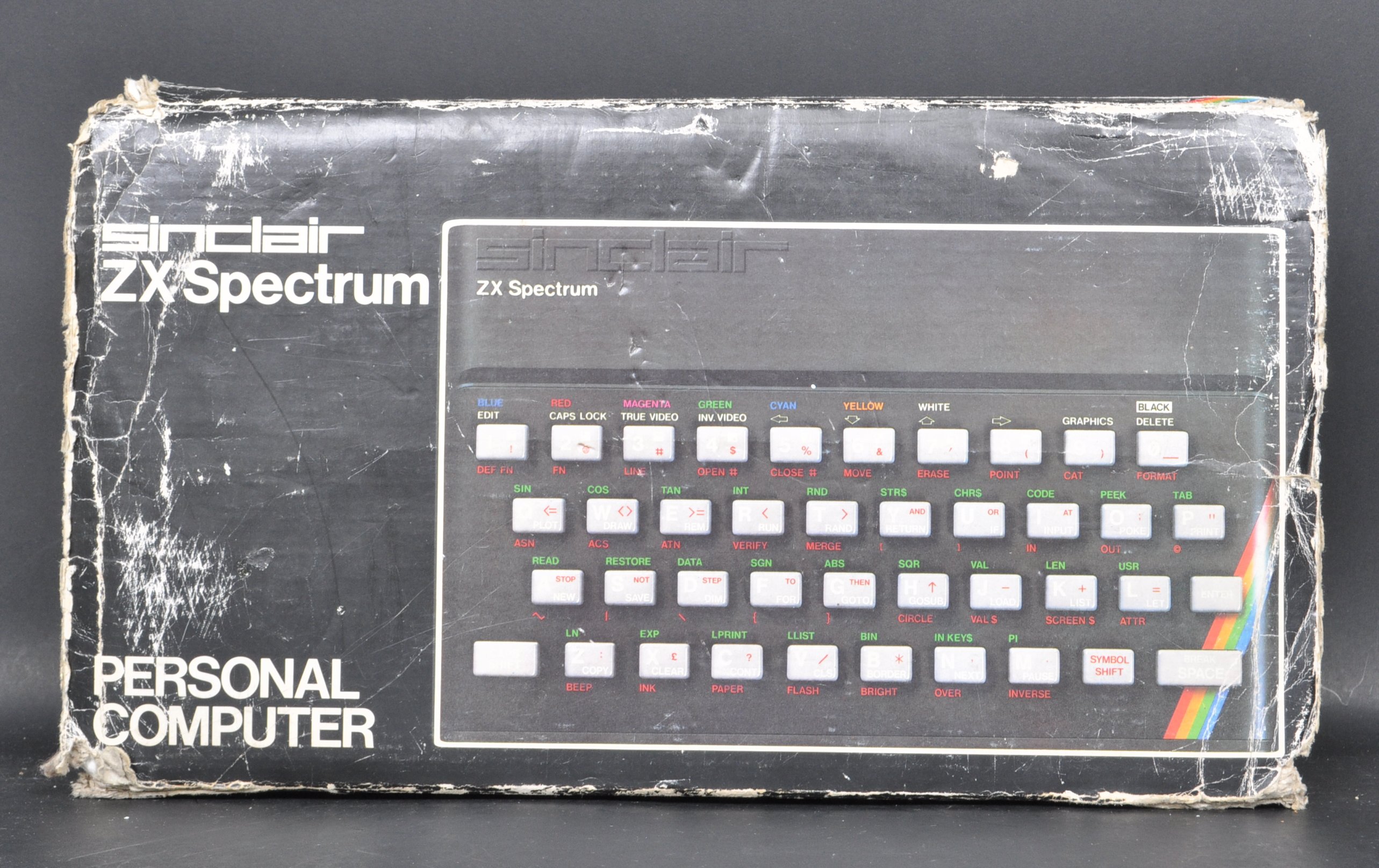 RETRO VINTAGE ZX PERSONAL SPECTRUM COMPUTER - Image 7 of 7