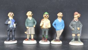 COLLECTION OF ROBERT HARROP COUNTRY COMPANION FIGURINES