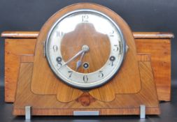 EARLY 20TH CENTURY ART DECO WESTMINSTER CLOCK TOGETHER WITH A TILL