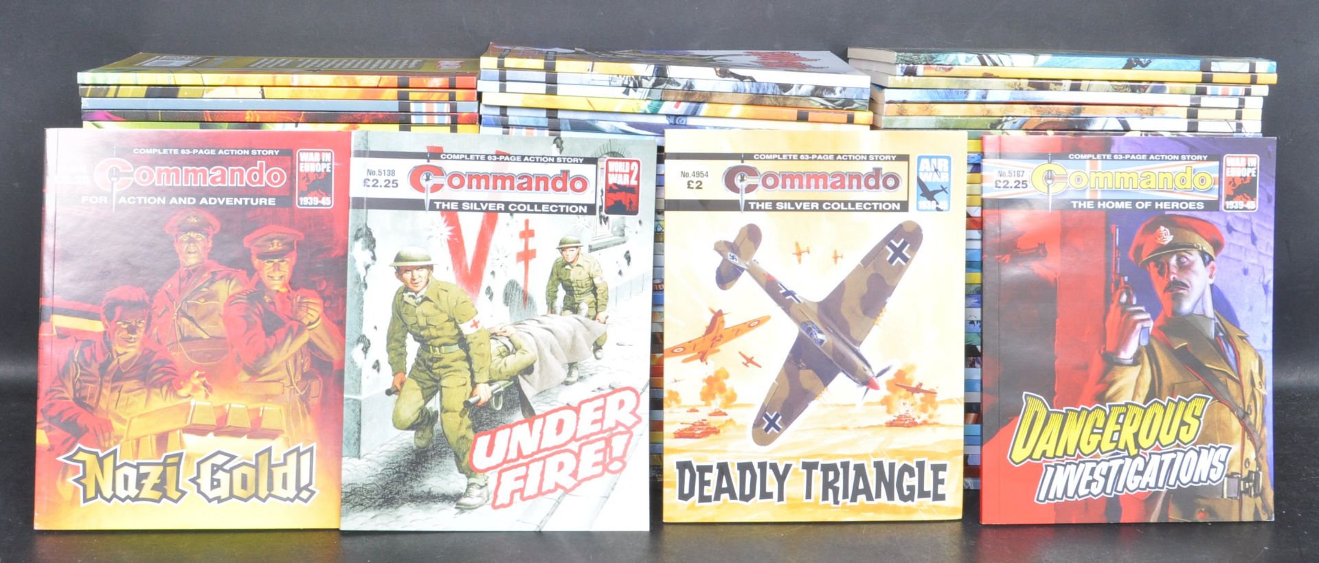 LARGE COLLECTION OF COMMANDO COMICS - OVER 100 IN TOTAL - Image 3 of 7
