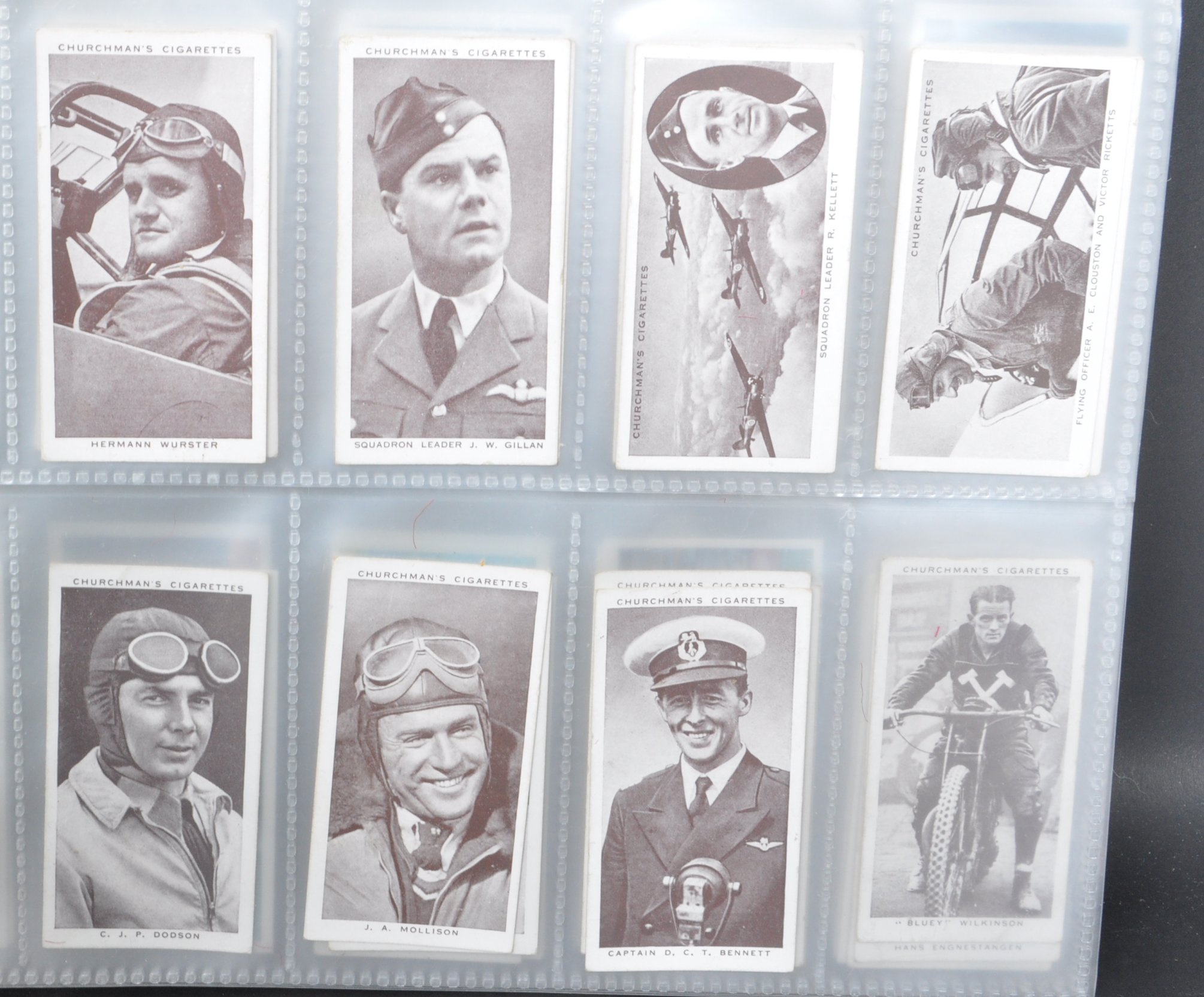 LARGE COLLECTION OF 20TH CENTURY CIGARETTE CARDS - Image 5 of 9