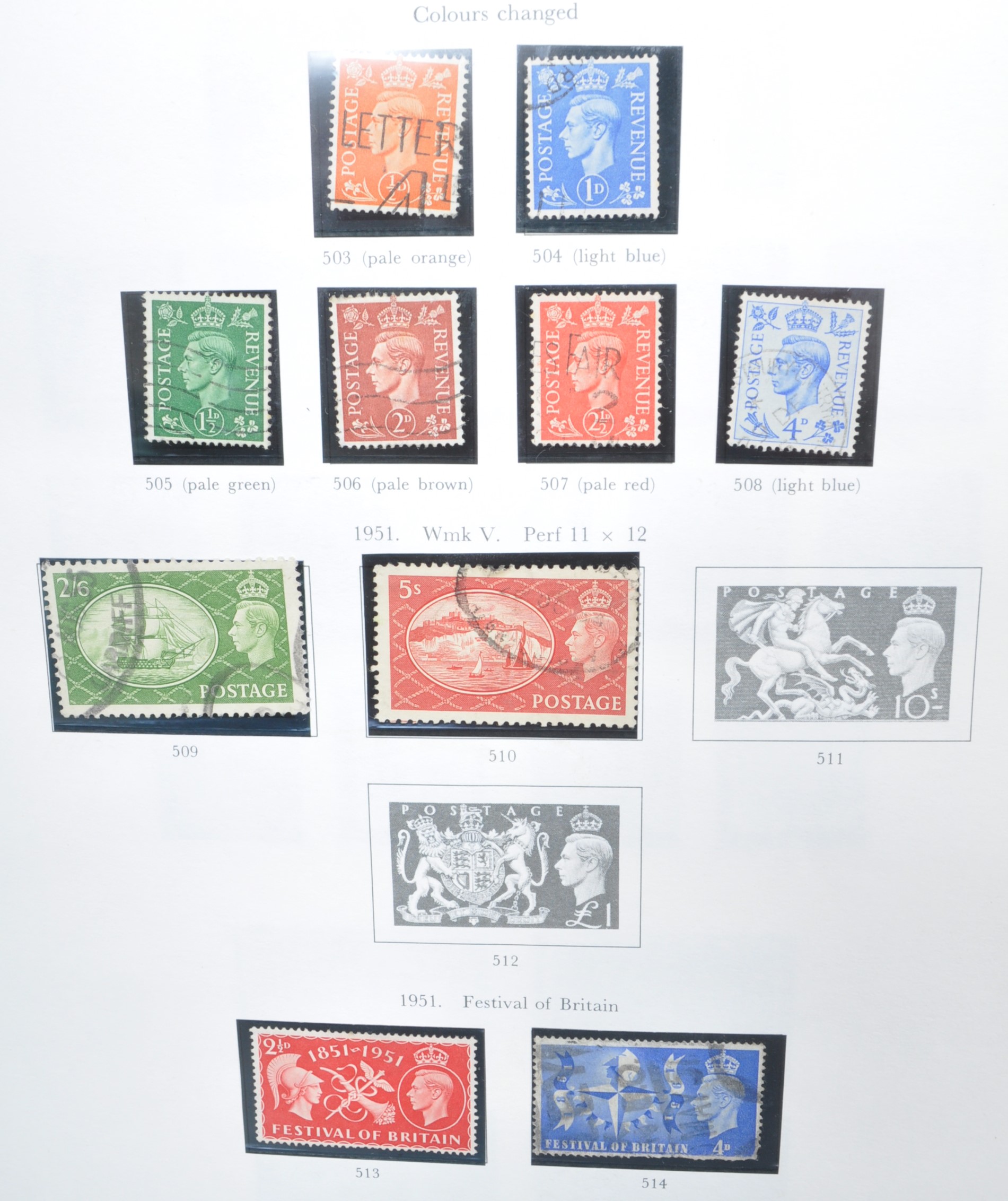 STAMPS - COLLECTION OF UNUSED DECIMAL ISSUES IN ALBUMS - Image 8 of 8