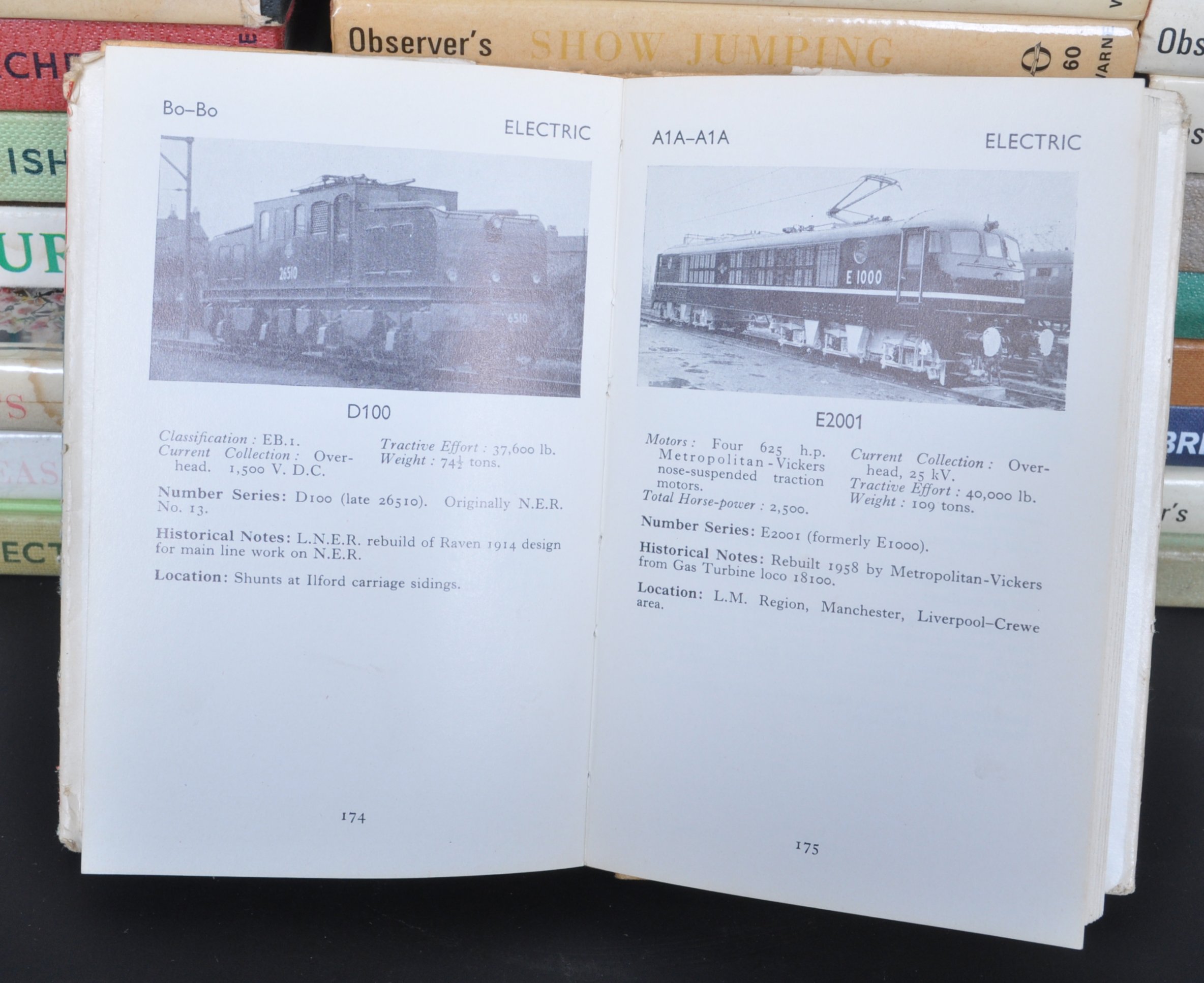 COLLECTION OF 20TH CENTURY OBSERVERS BOOKS - Image 9 of 10