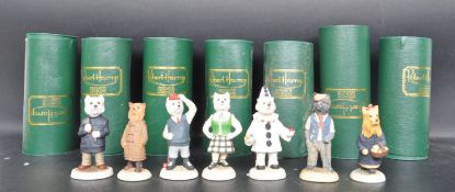 COLLECTION OF ROBERT HARROP COUNTRY COMPANION FIGURINES