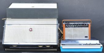 COLLECTION OF VINTAGE AUDIO EQUIPMENT