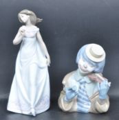 LLADRO 5600 - THE BLUES - LLADRO 7636 - AFTERNOON PROMENADE