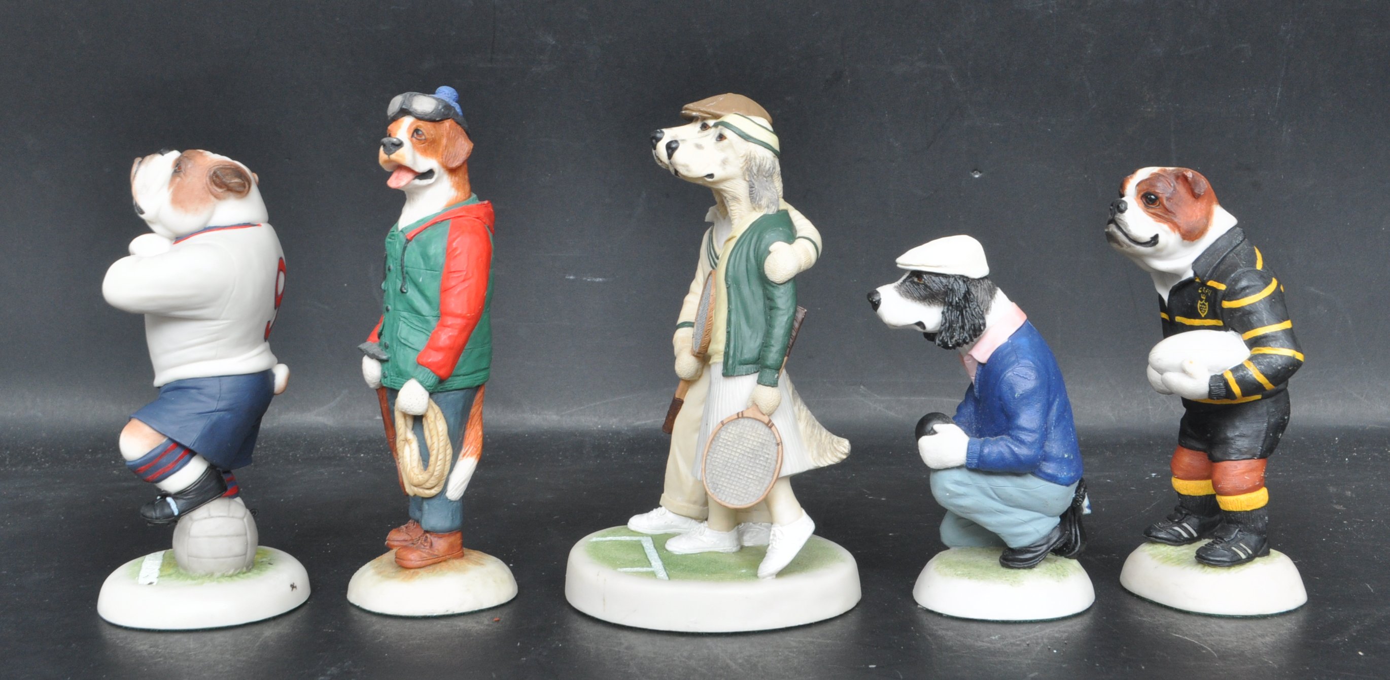 ROBERT HARROP - COUNTRY COMPANIONS COLLECTION OF FIVE RESIN FIGURES - Image 2 of 6
