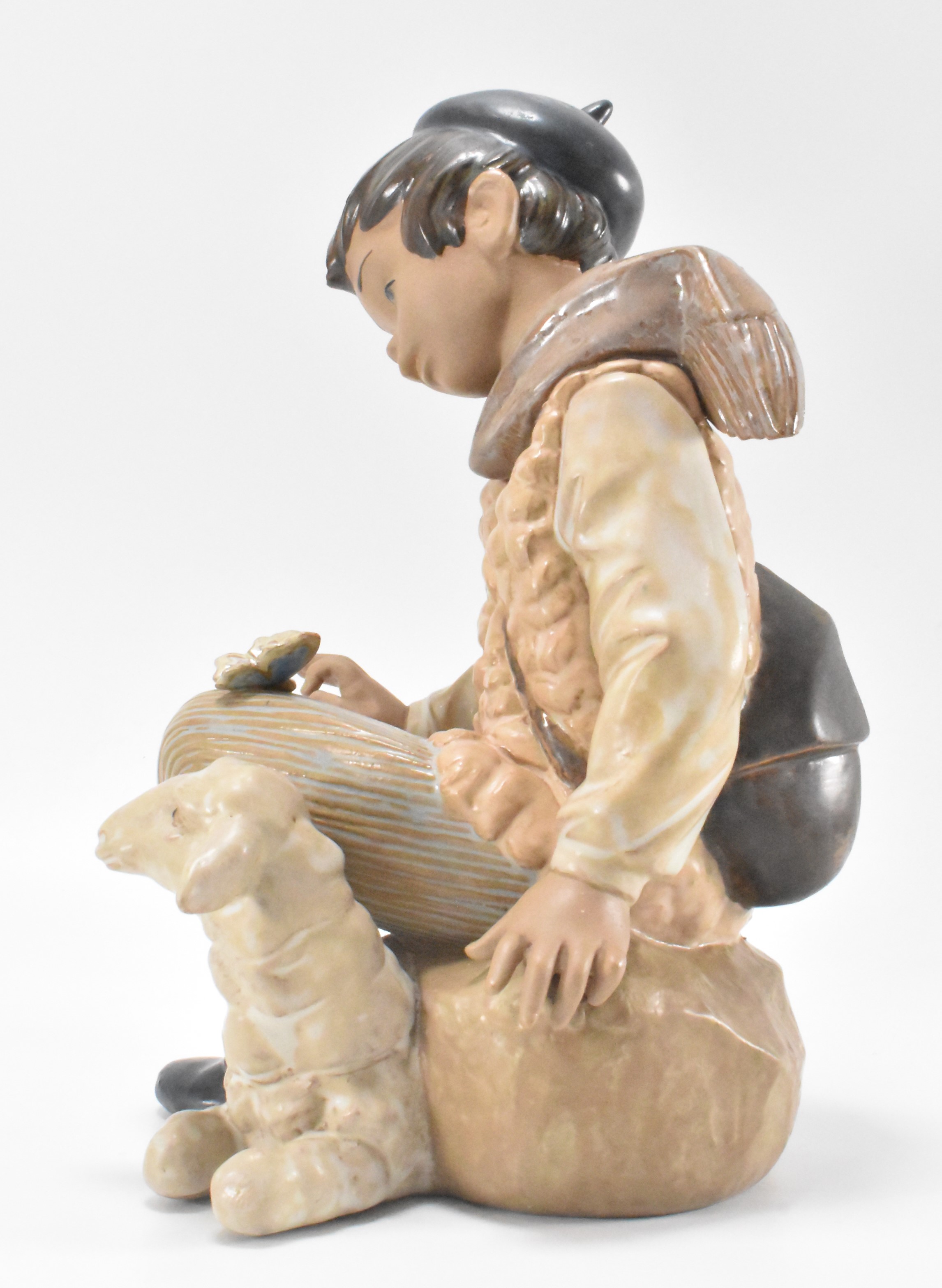 LLADRO “ TENDER MOMENT “ 2222 - Image 2 of 6