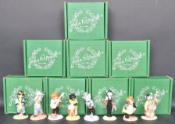 COLLECTION OF EIGHT BESWICK CERAMIC FIGURINES