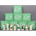 COLLECTION OF EIGHT BESWICK CERAMIC FIGURINES