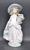 LLADRO 7676V - A WISH COME TRUE - 1999 COLLECTORS SOCIETY CERAMIC PORCELAIN FIGURINE