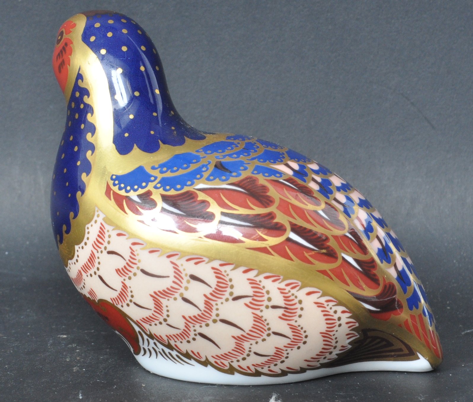 ROYAL CROWN DERBY PARTRIDGE PAPERWEIGHT - Image 3 of 6