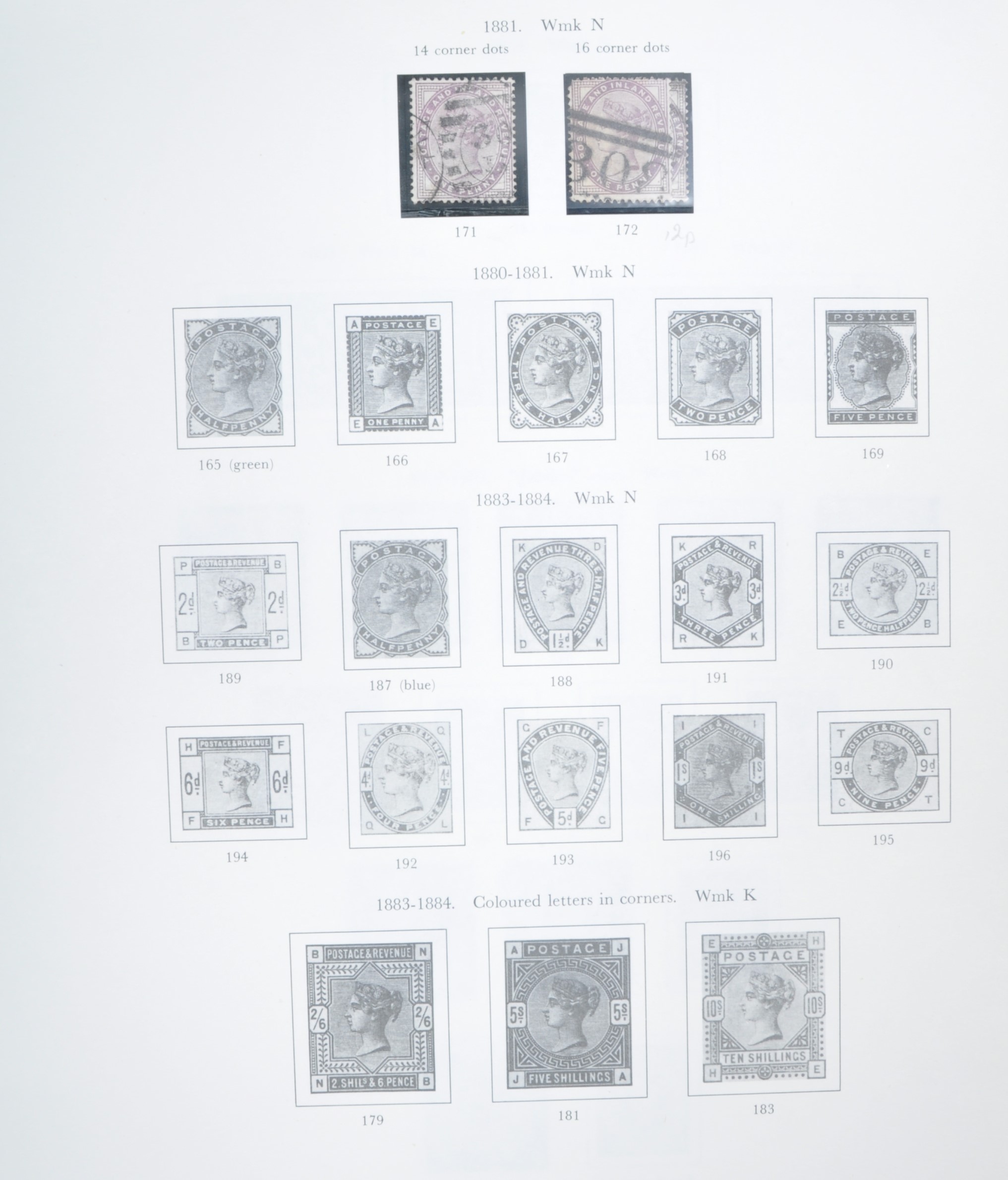 STAMPS - COLLECTION OF UNUSED DECIMAL ISSUES IN ALBUMS - Image 7 of 8