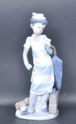 LLADRO 5838 - ON THE MOVE - CERAMIC PORCELAIN FIGURINE