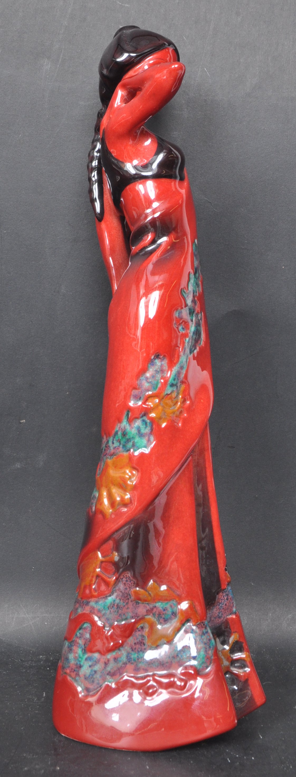 ROYAL DOULTON FLAMBÉ EASTERN GRACE FIGURINE - Image 4 of 6