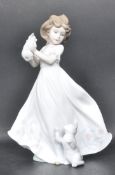 LLADRO 6941 - KITTENS GATHERING - CERAMIC PORCELAIN FIGURINE