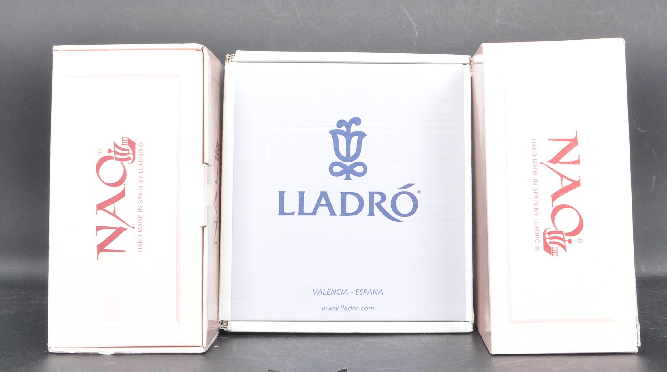 THREE NAO BY LLADRO CERAMIC PORCELAIN FIGURINES - 1110 - 1109 - 1316 - Image 7 of 7