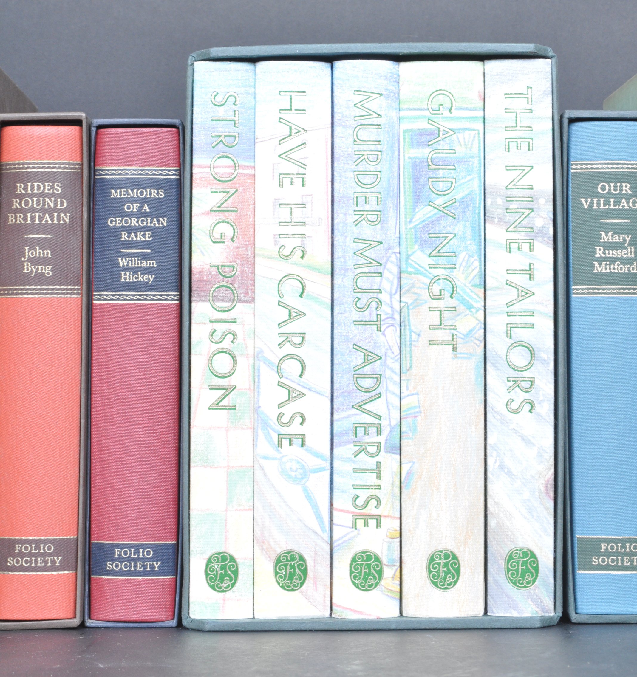 FOLIO SOCIETY - LARGE COLLECTION OF HARDCOVER FICTION BOOKS - Image 3 of 10