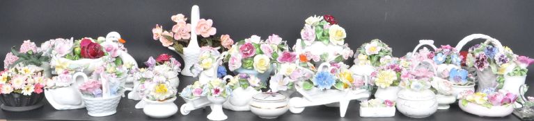 VINTAGE FINE BONE CHINA FLOWER POSIES