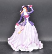 CLASSIC ELEGANCE - 'IN MY HEART' COALPORT FIGURINE